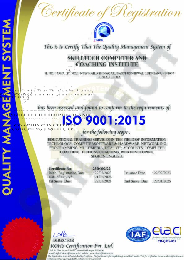 Institute Document